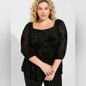 NWT Torrid 3X blouse